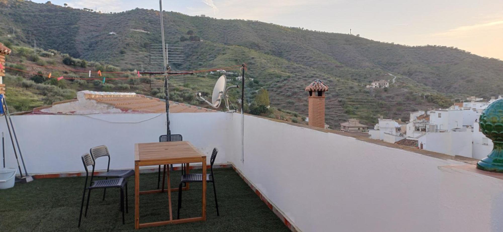 Apartament Atico En Arenas De Malaga Zewnętrze zdjęcie