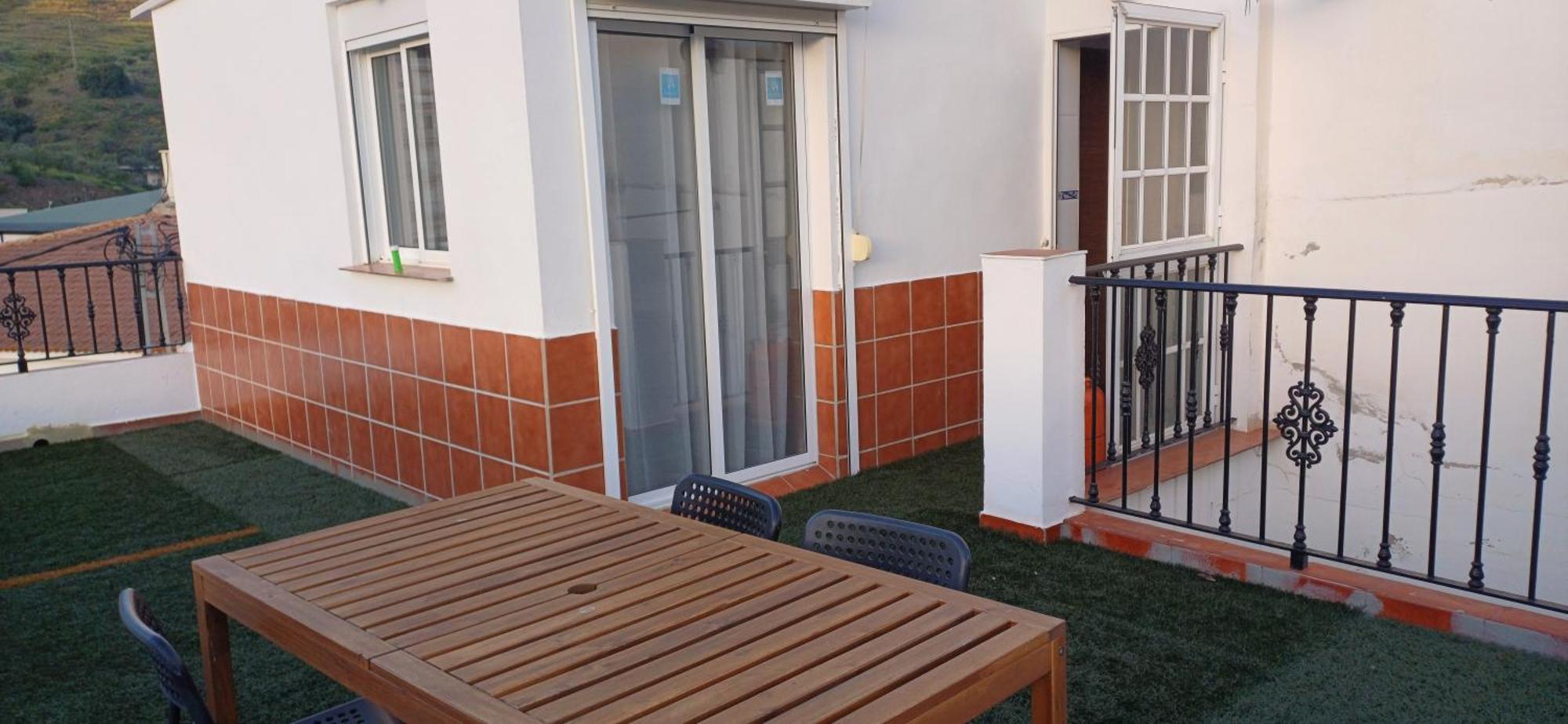 Apartament Atico En Arenas De Malaga Zewnętrze zdjęcie